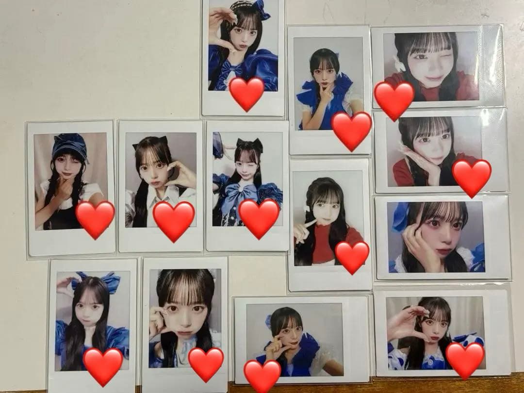 ぱ*か様 CUTIE STREET 増田彩乃　チェキまとめ　13枚