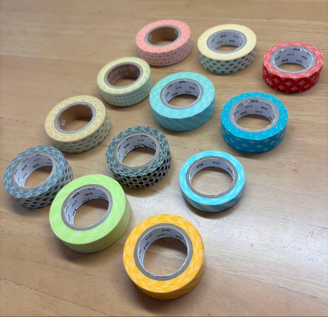 マスキングテープ 234本 まとめ売り mt