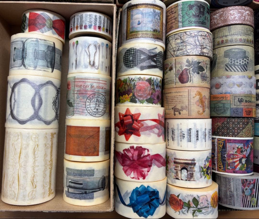 マスキングテープ 234本 まとめ売り mt