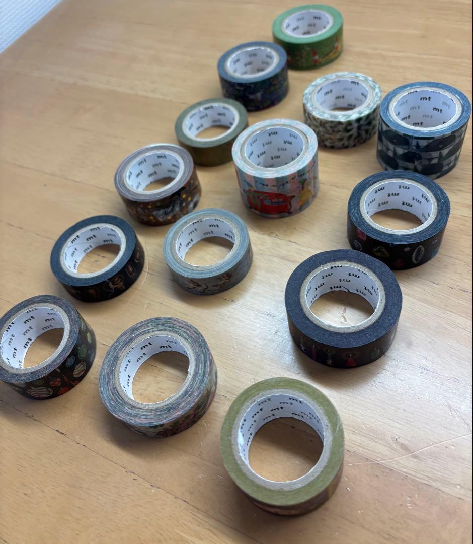 マスキングテープ 234本 まとめ売り mt