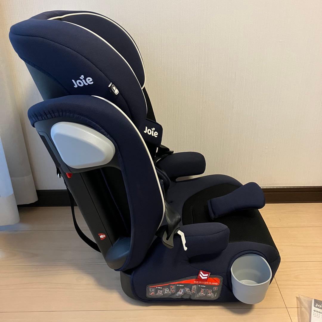 【極美品】　KATOJI　joie チャイルドシート エレベート ジュニアシート