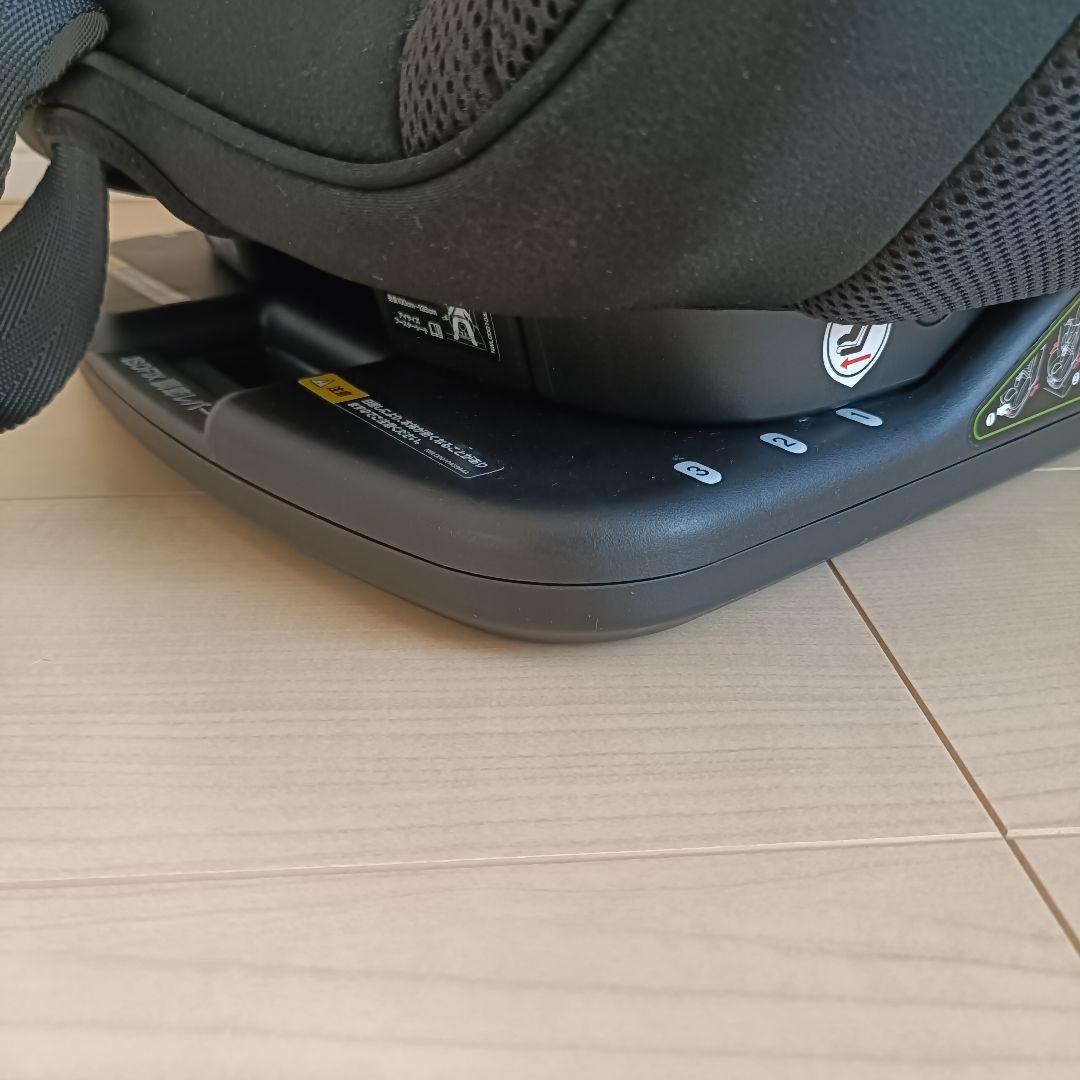 【美品】Aprica フォームフィット ISOFIX セーフティープラスAB