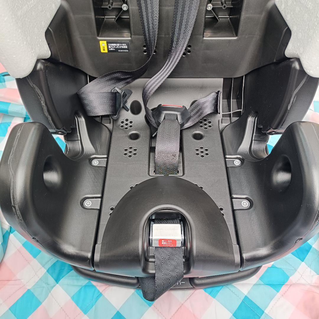 【美品】Aprica フォームフィット ISOFIX セーフティープラスAB