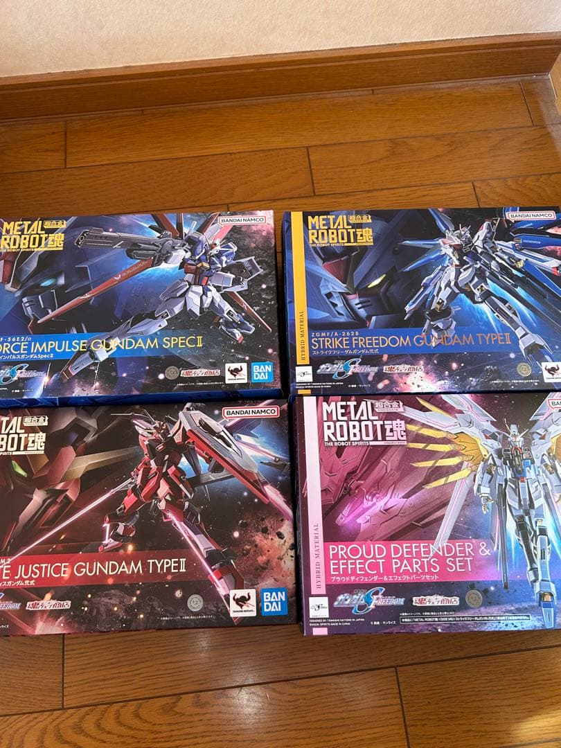 メタルロボット魂セット