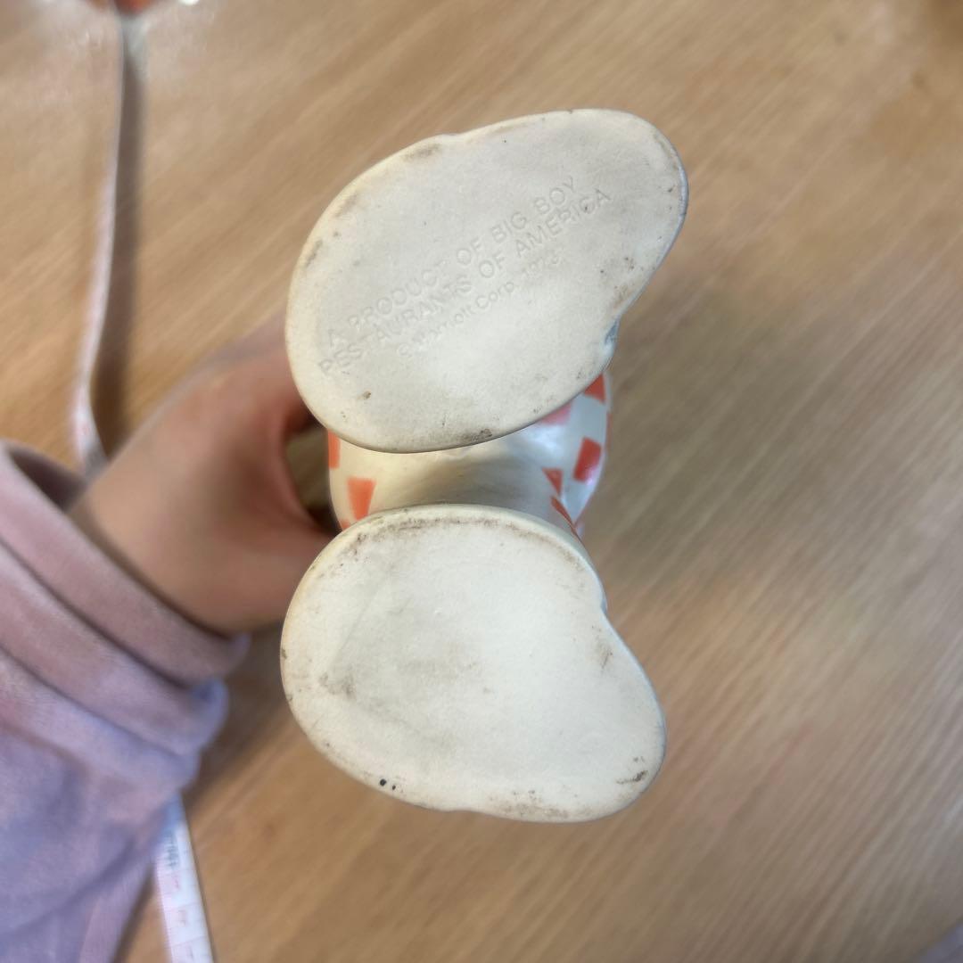 BIG BOY 当時物　貯金箱　ビッグボーイ　ボビー君