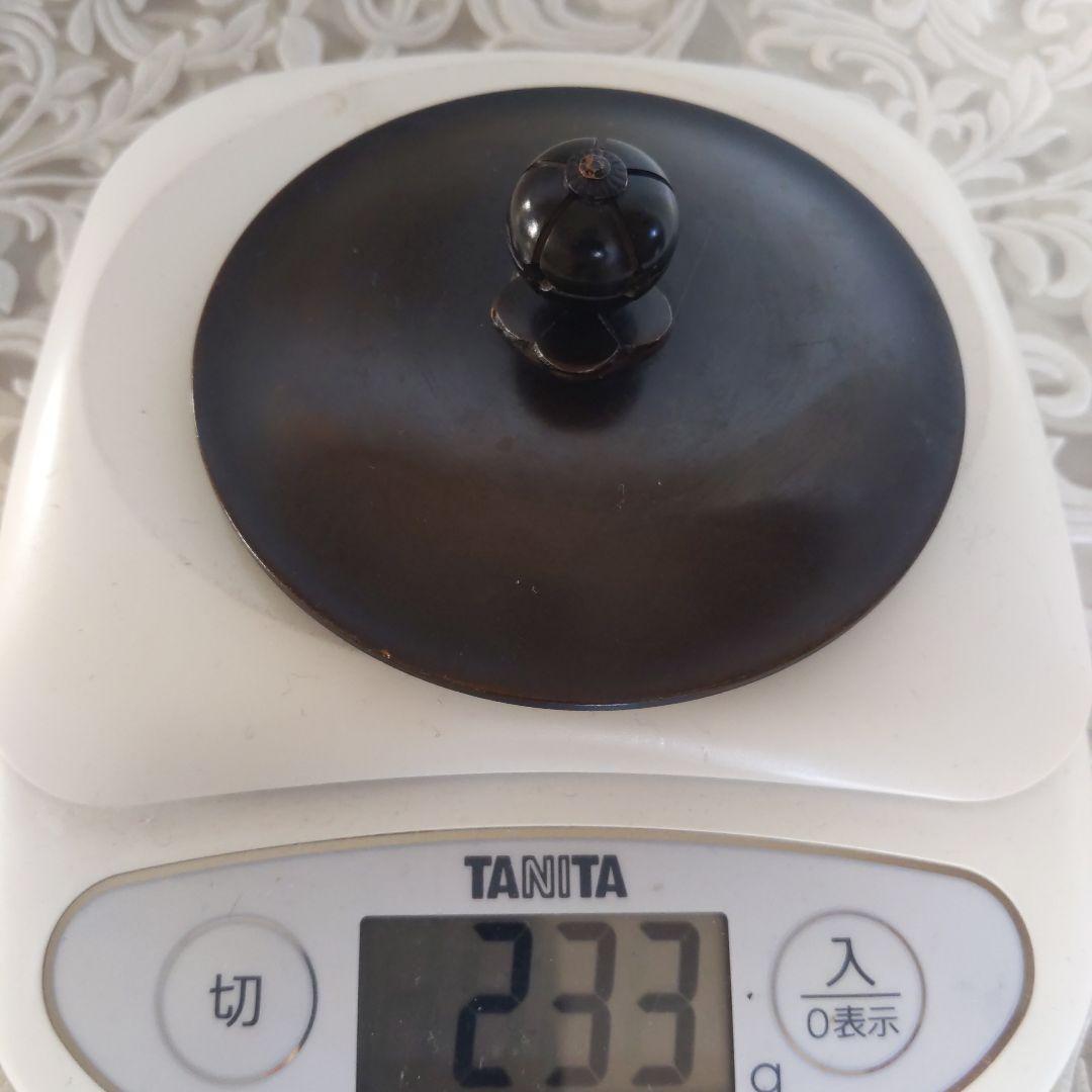 茶道具　茶釜　高橋敬典　作　人間国宝　15.5cm　表千家　裏千家　【匿名配送】