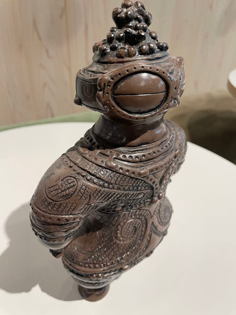 マーミット製ソフビ　遮光器土偶　MARMITメディコムトイ