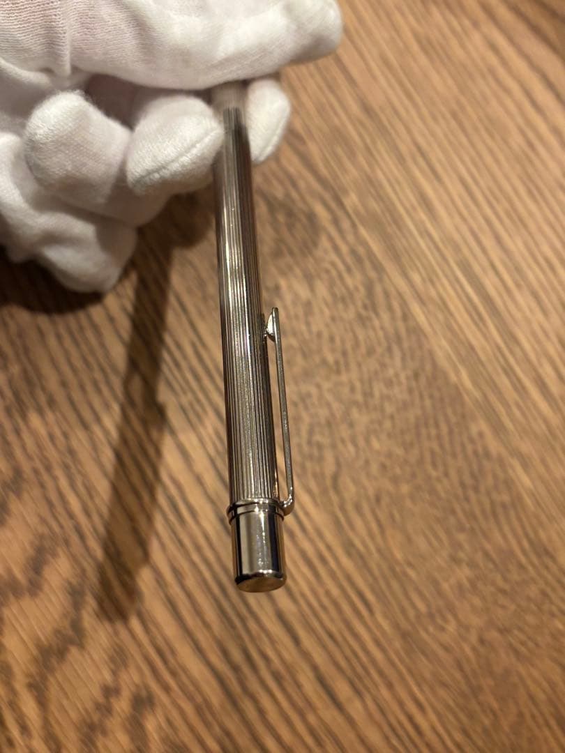 【100%本物】Cartier ボールペン ストライプデザイン　箱付き