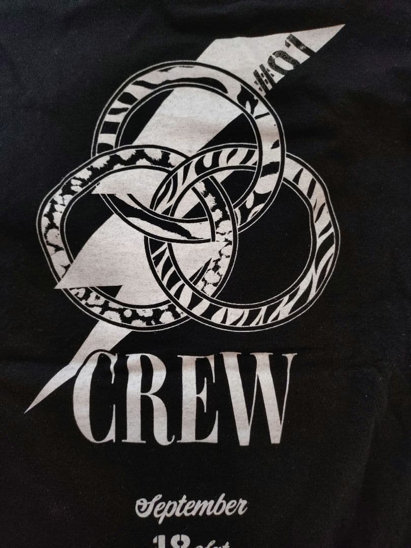 【クルー】【美品】Lサイズ【UNITE】B'z✖Mr.Children✖GLAY