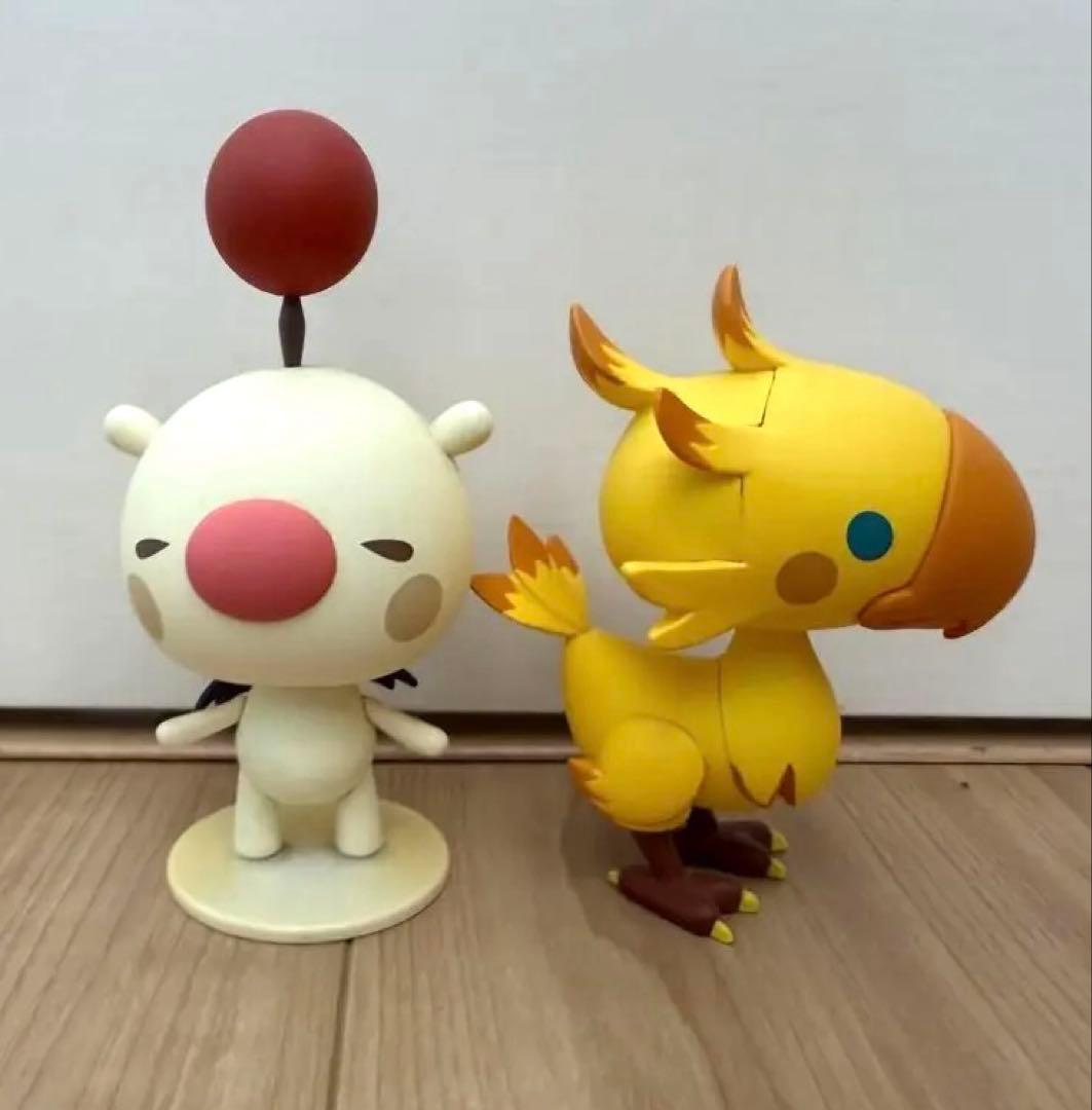 ファイナルファンタジー チョコボ モーグリ スターティックアーツミニ 2体セット