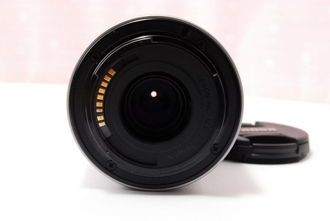 〓美品〓Canon EF-M 55-200mm IS STM ミラーレス用望遠