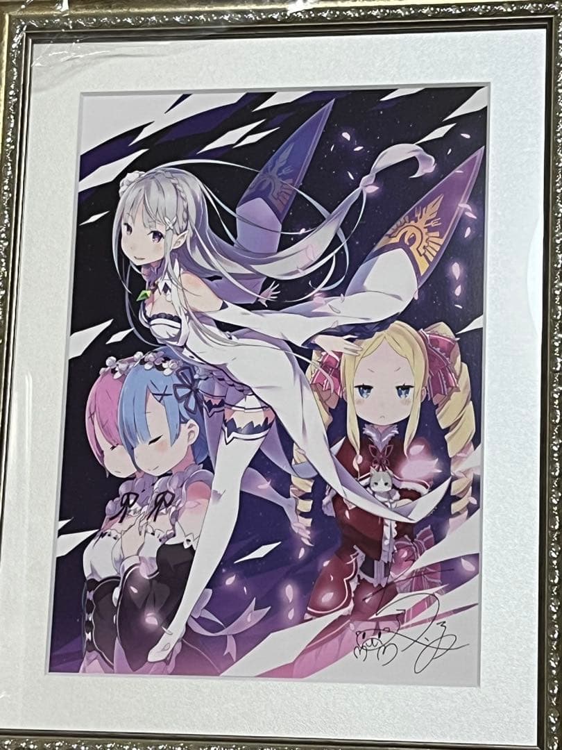 Re:ゼロ から始める異世界生活、キャラファイングラフ