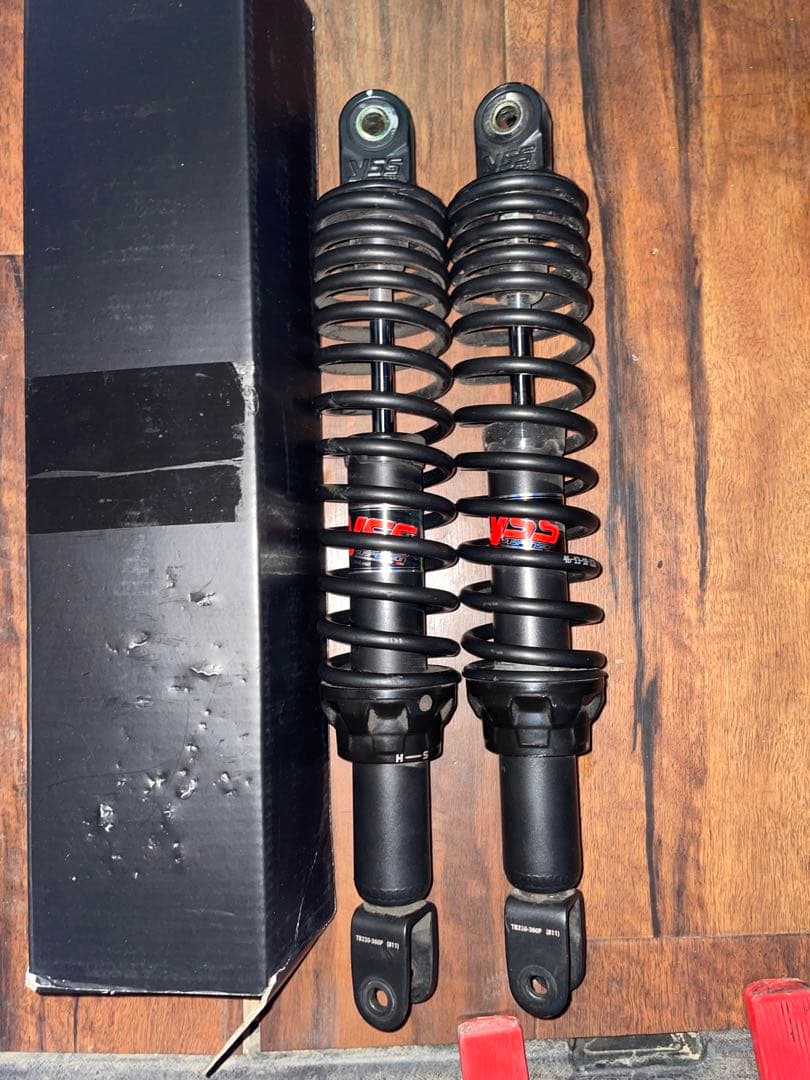 シグナスx YSSガスショック　360mm