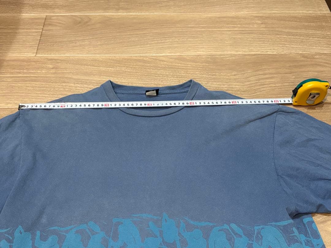 90s USA製 patagonia パタゴニア Tシャツ カヌー フェード