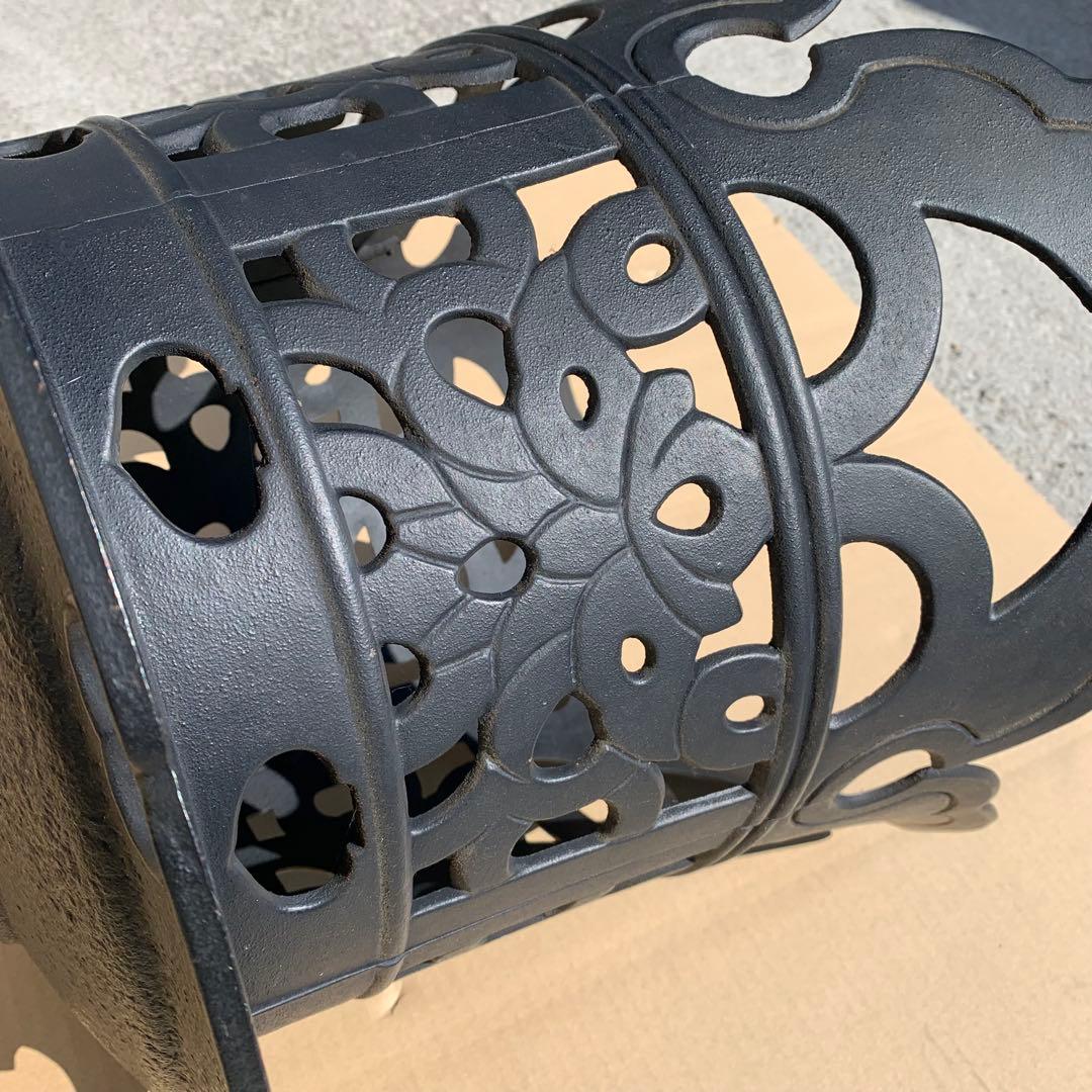 南部鉄器　岩鋳　大型　吊り　燈篭　和風　アンティーク 骨董品 レトロ