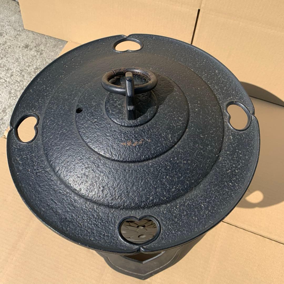 南部鉄器　岩鋳　大型　吊り　燈篭　和風　アンティーク 骨董品 レトロ