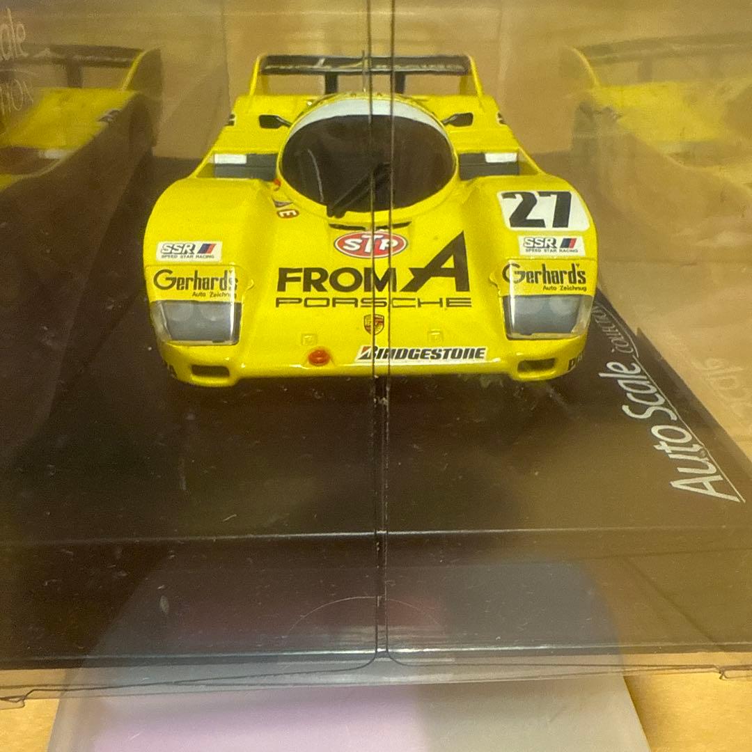 新品未開封品‼️ポルシェ962フロムAレーシングミニッツボディー