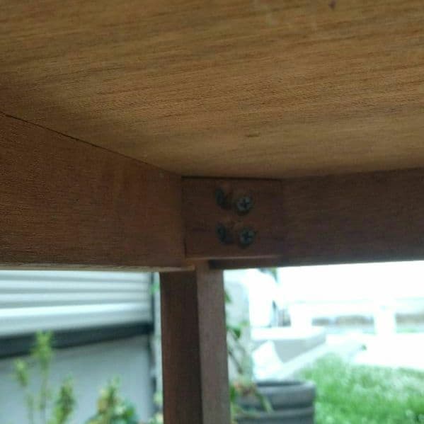 チーク家具　スクウェアテーブル