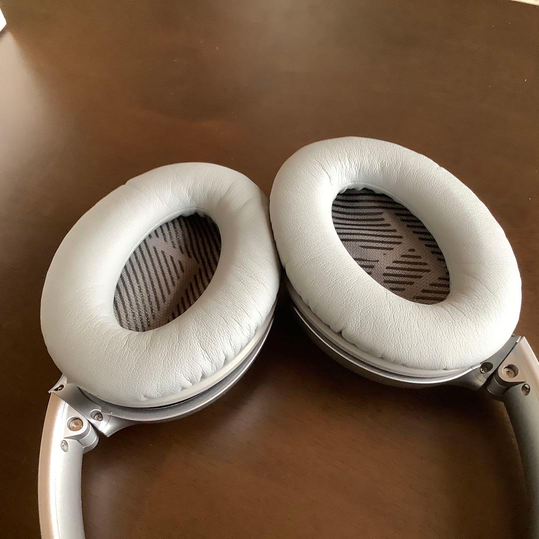 【希少】BOSE QuietComfort 35 ワイヤレスヘッドホン シルバー