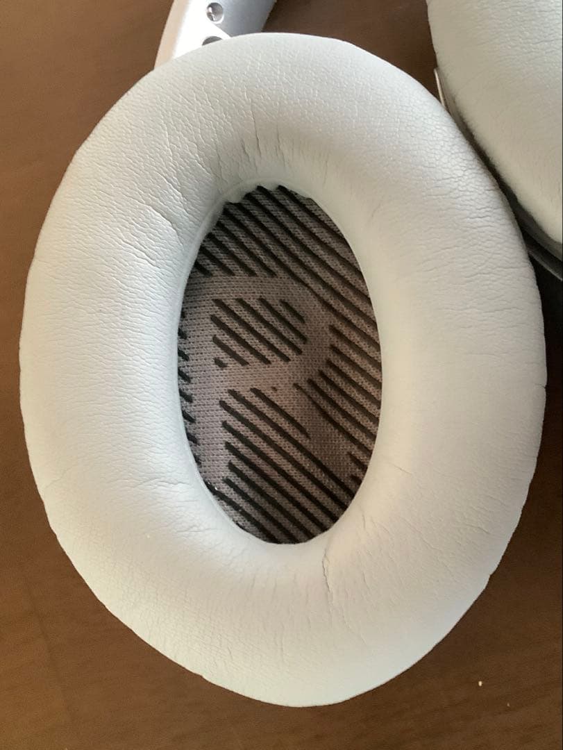 【希少】BOSE QuietComfort 35 ワイヤレスヘッドホン シルバー