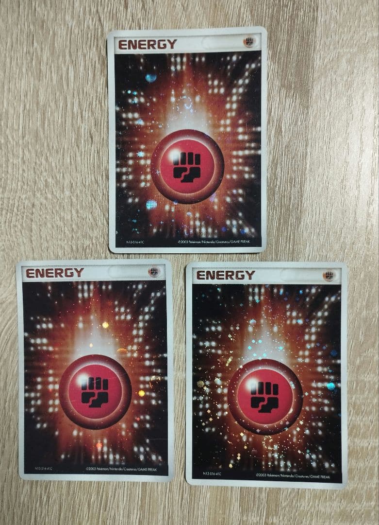 アクマグ闘エネルギー 10枚セット ポケモンカード