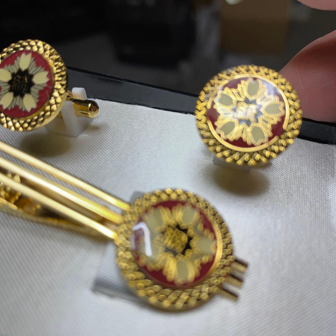 統合幕僚監部記念タイピン、カフスセット