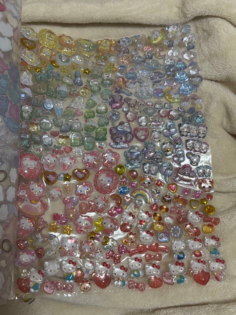 シール帳完成品