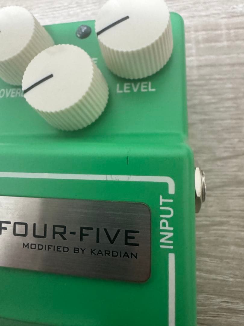 Ibanez FOUR-FIVE ギターエフェクター