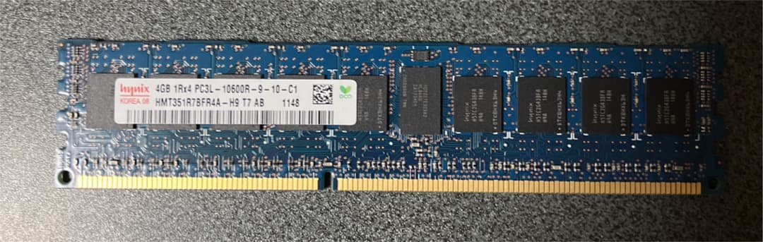 16GB (4GB 4枚組) DDR3L PC3L-10600