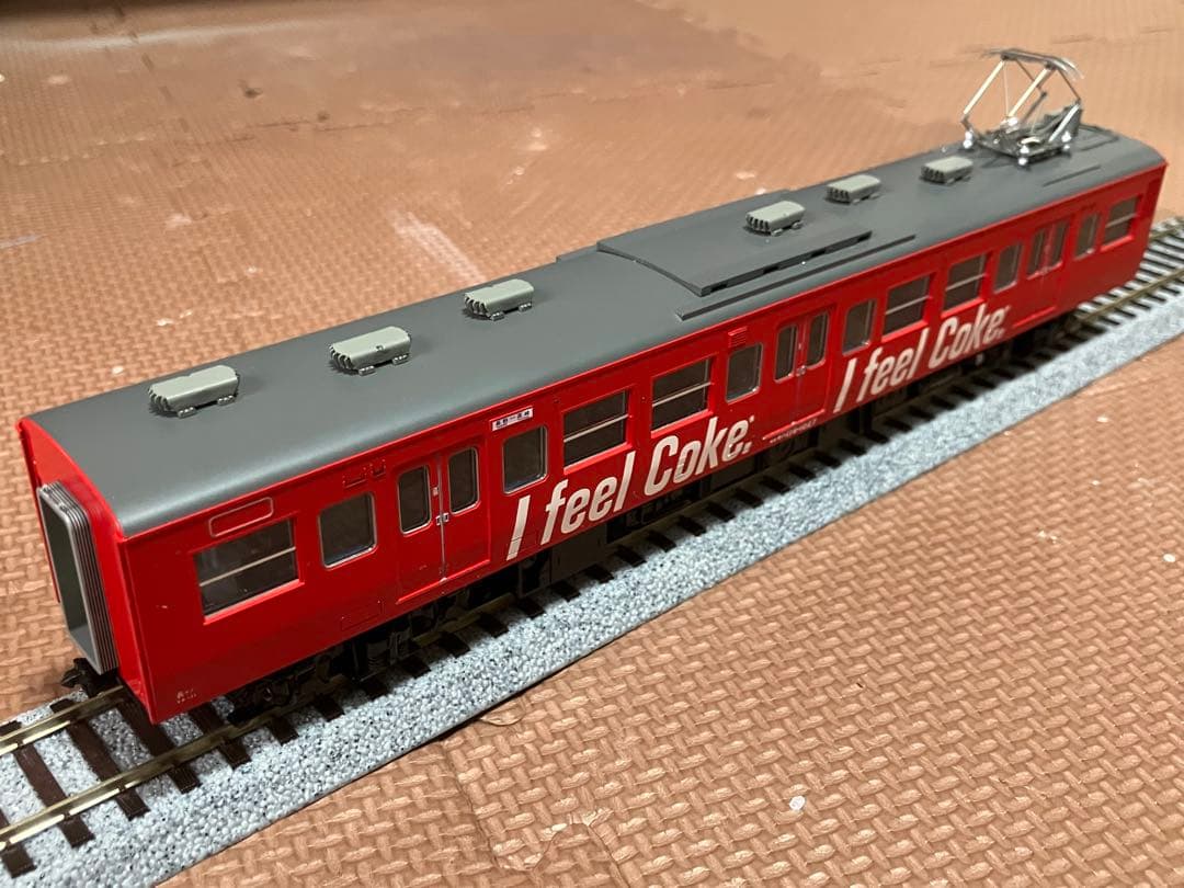 TOMIX HO 115系　コカコーラ塗装