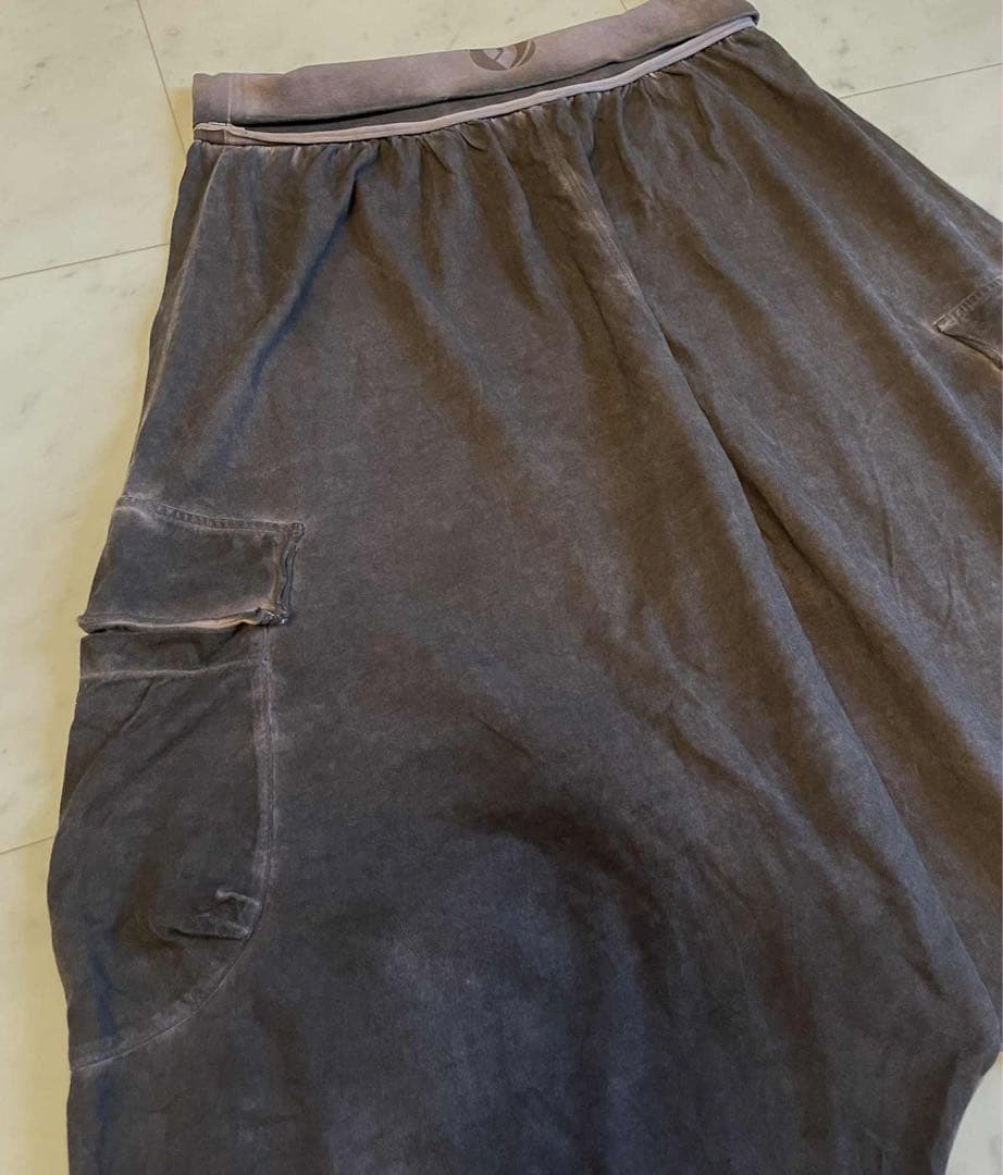 サルセーション　Salsation カーゴパンツ　ダークブラウン　S