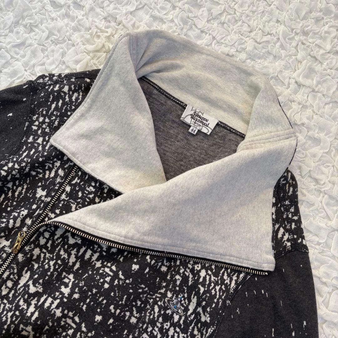 vivienne westwood man 変形ライダース型トラックジャケット