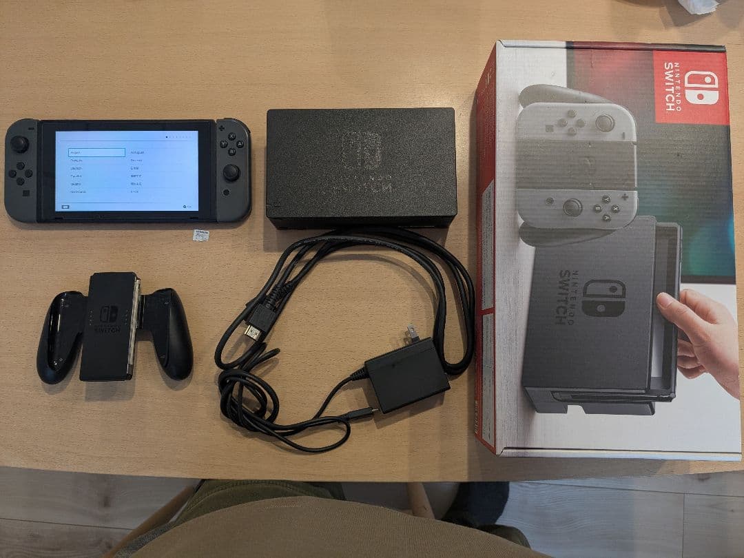 Nintendo Switch / 256GB microSDカード付き