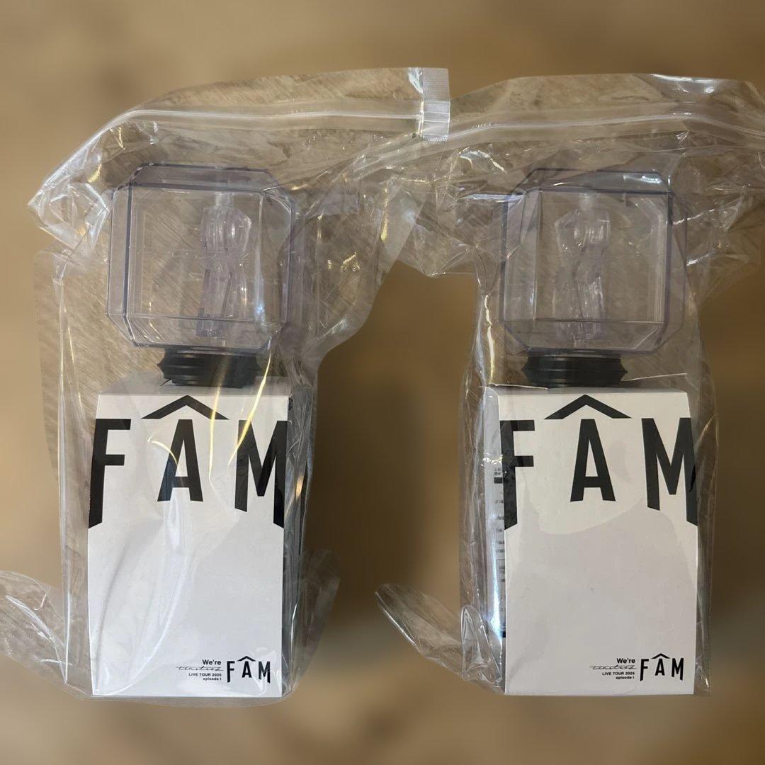 タイムレス　FAM ペンライト 2個セット　ライブ