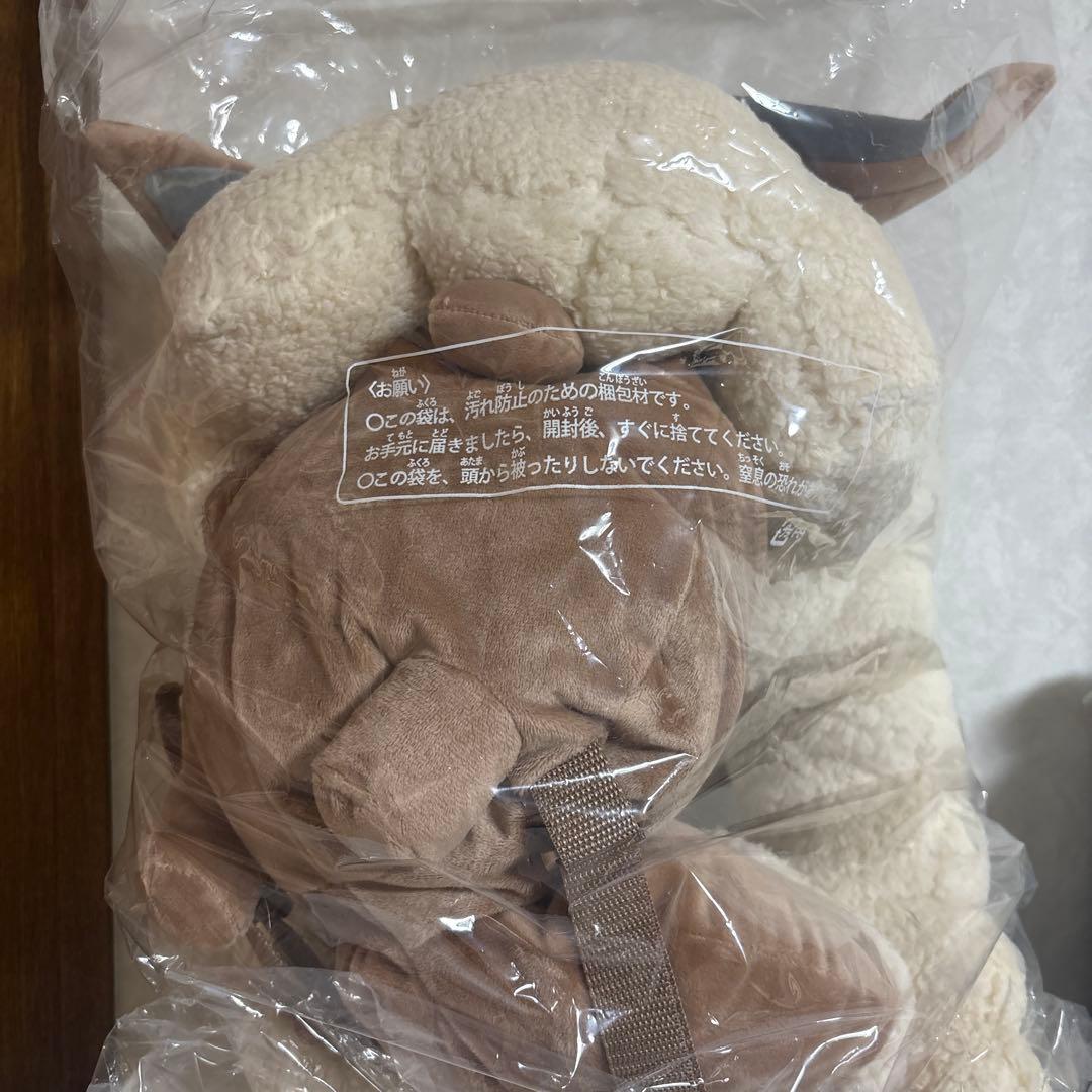 ボタンのイーブイリュック　ポケモンセンター限定　イーブイ　リュック