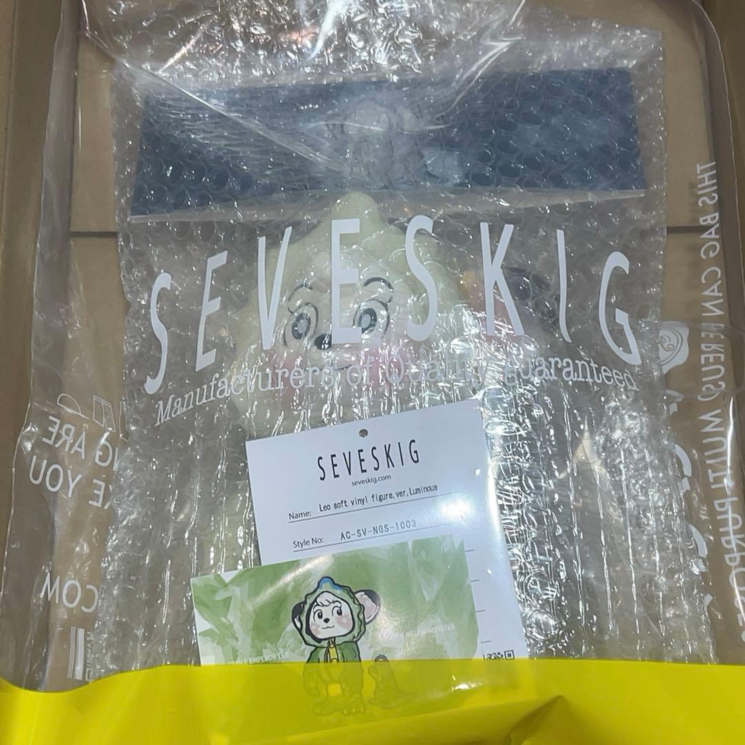 その他 Bitter Melon Monster Leo soft vinyl