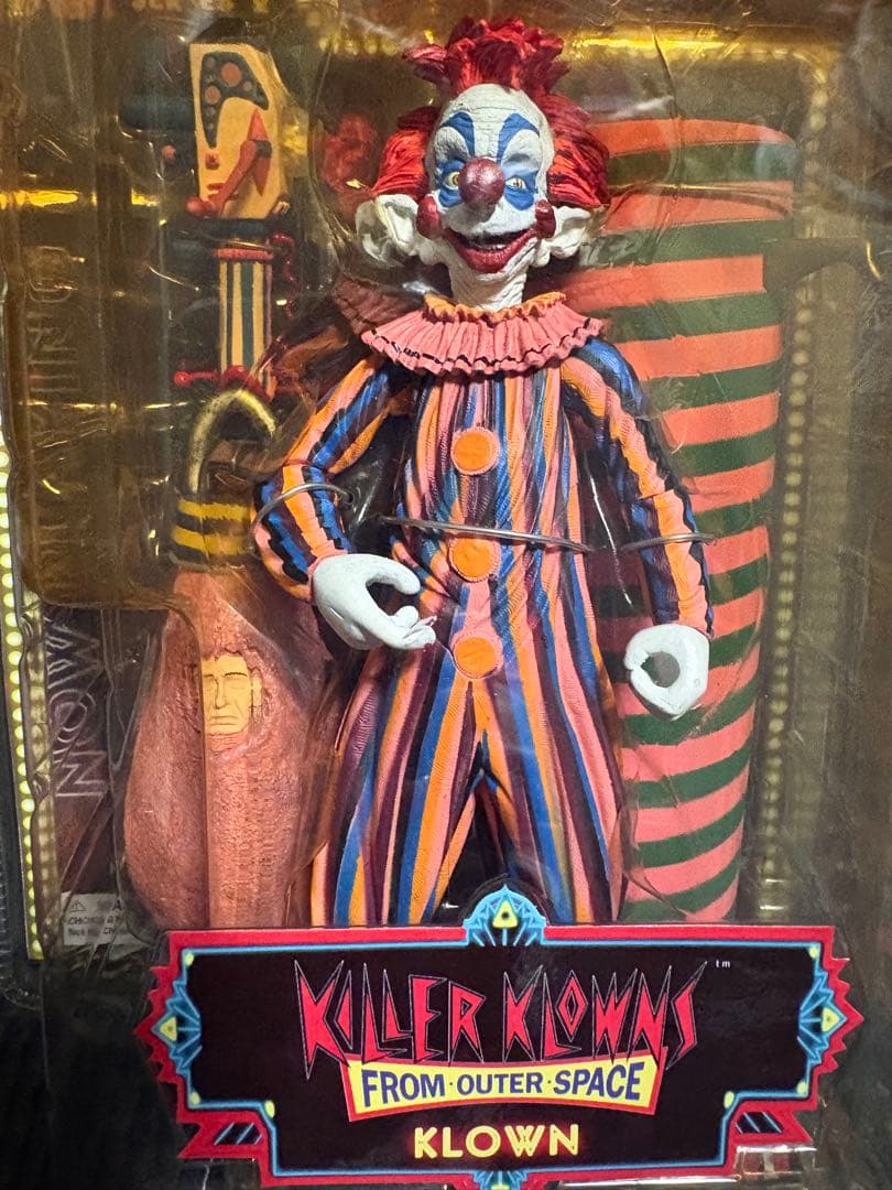 SFホラー 映画 未開封 killer klowns キラークラウン フィギュア