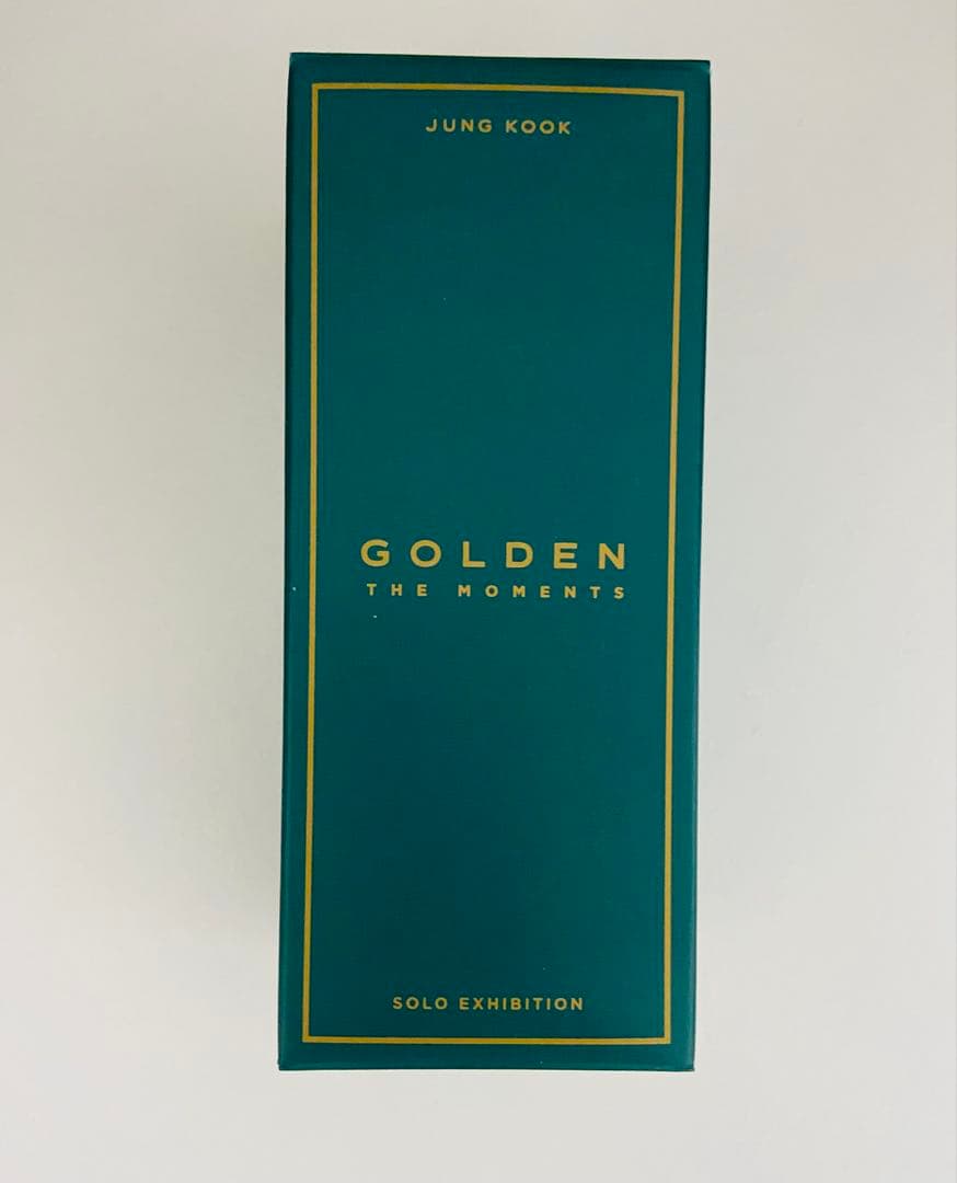 BTS ジョングクGOLDEN 展示会 香水 ウォーターベースJUNGKOOK