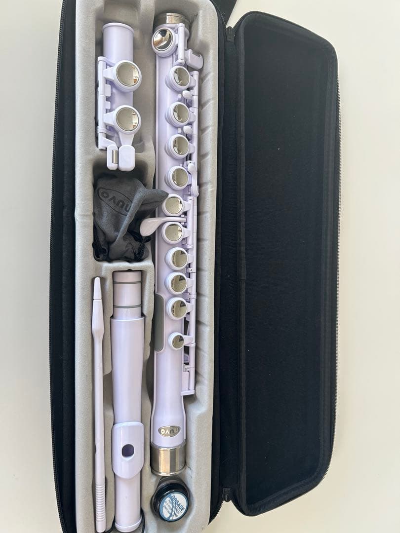 NUVO STUDENT FLUTE nuvo fluteプラスチックフルート