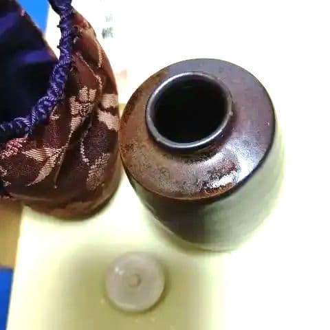 茶入、瀬戸肩衝、有祥作、レイ9番