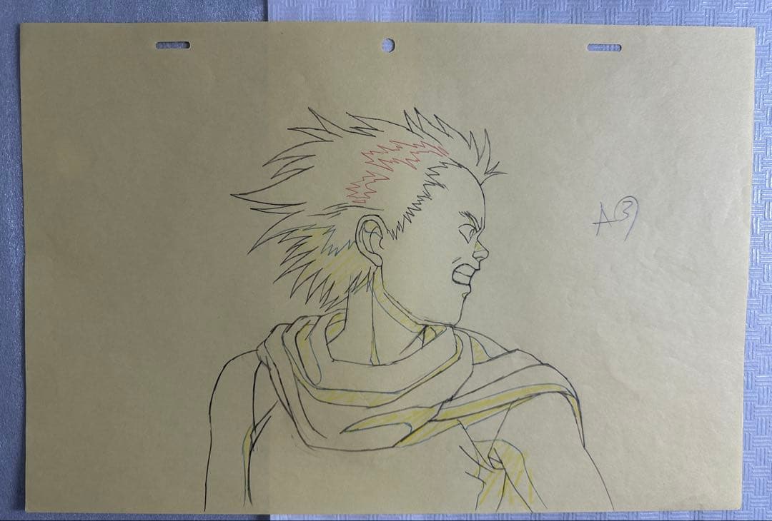 AKIRA 原画　鉄雄