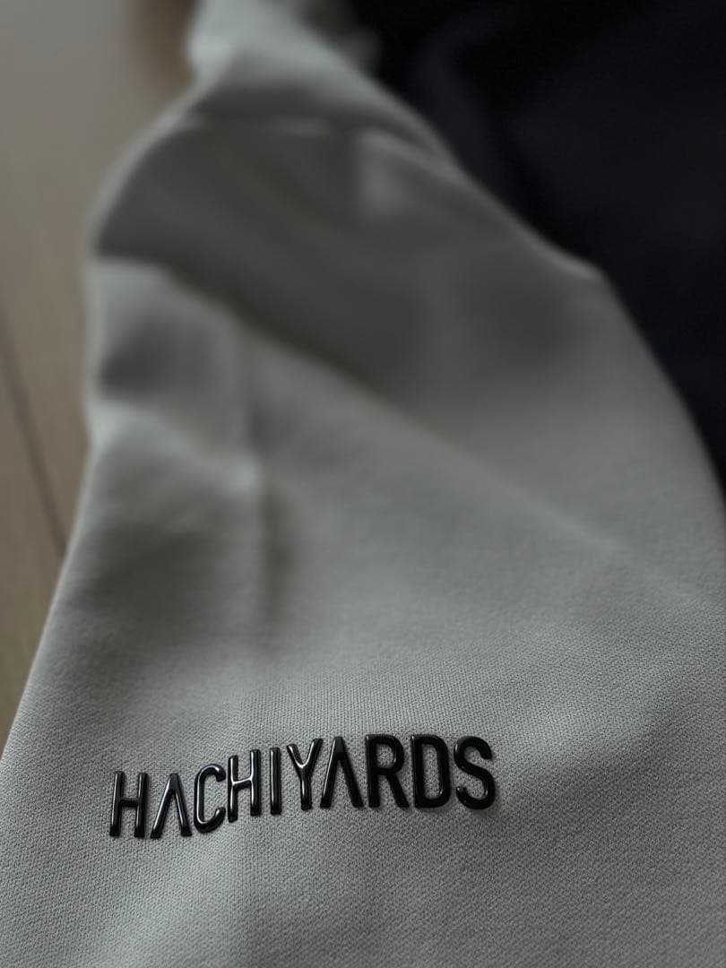 ［美品］HACHIYARDS ハイネックプルオーバー レディース S 黒白
