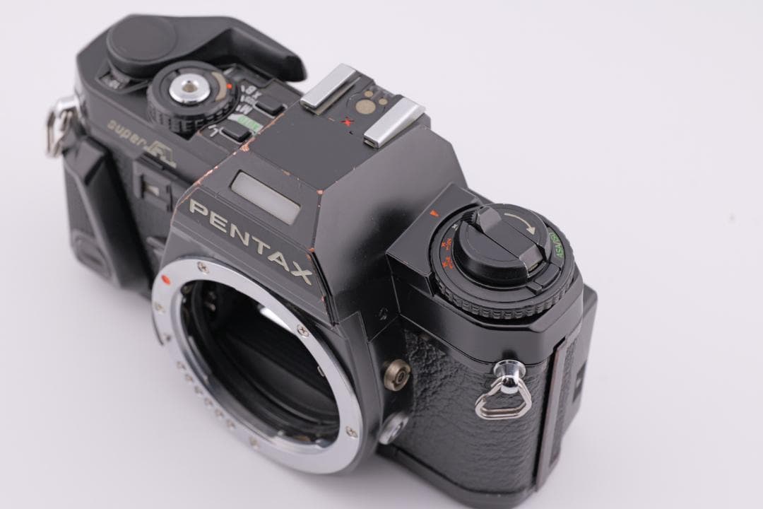 フィルムカメラ Pentax superA + SMC Pentax 28mmF3.5