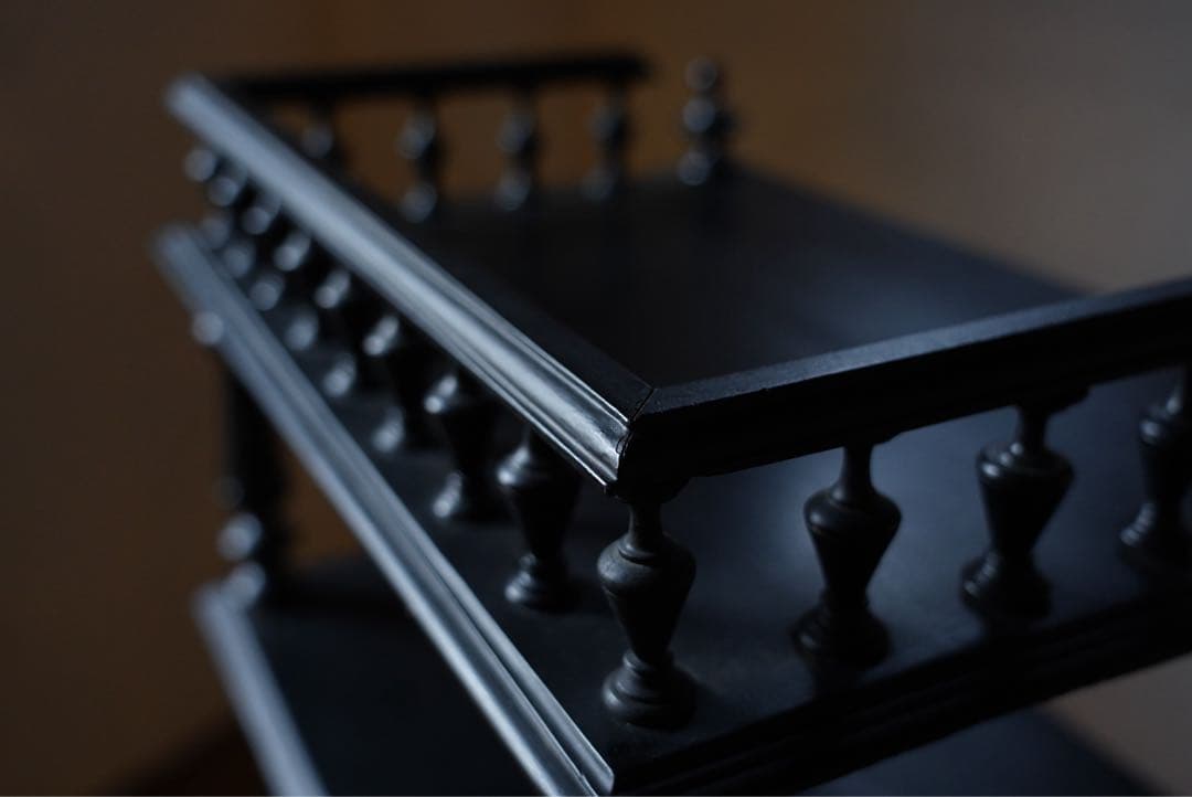 アンティーク　フランス　ナポレオン　ミュージックシェルフ　レコード　棚