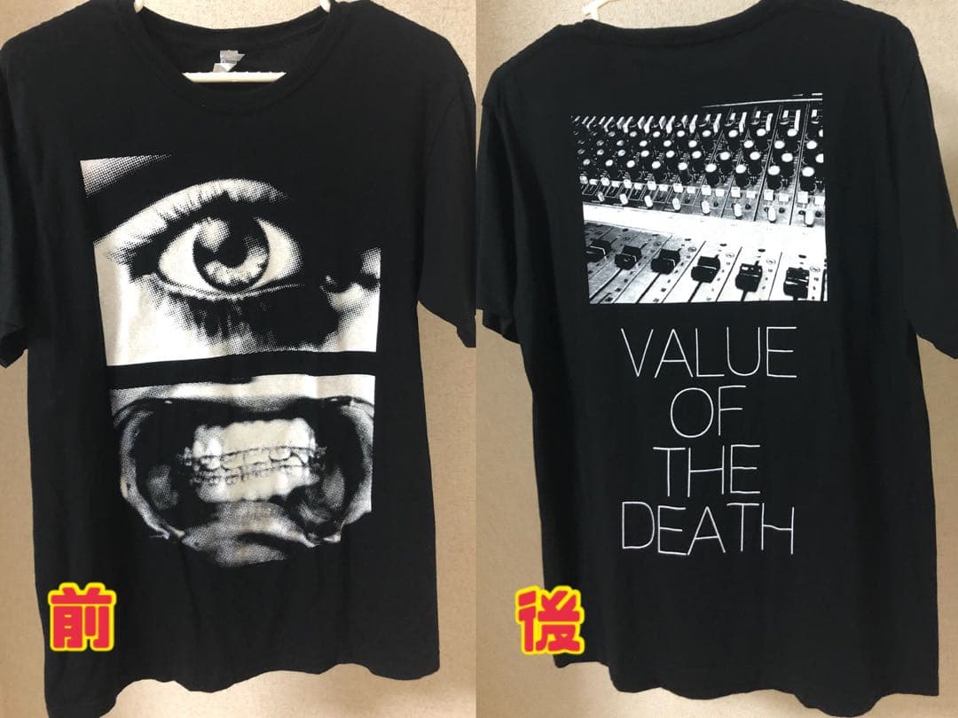 the GazettE Tシャツまとめ売り