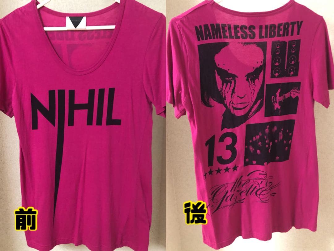 the GazettE Tシャツまとめ売り