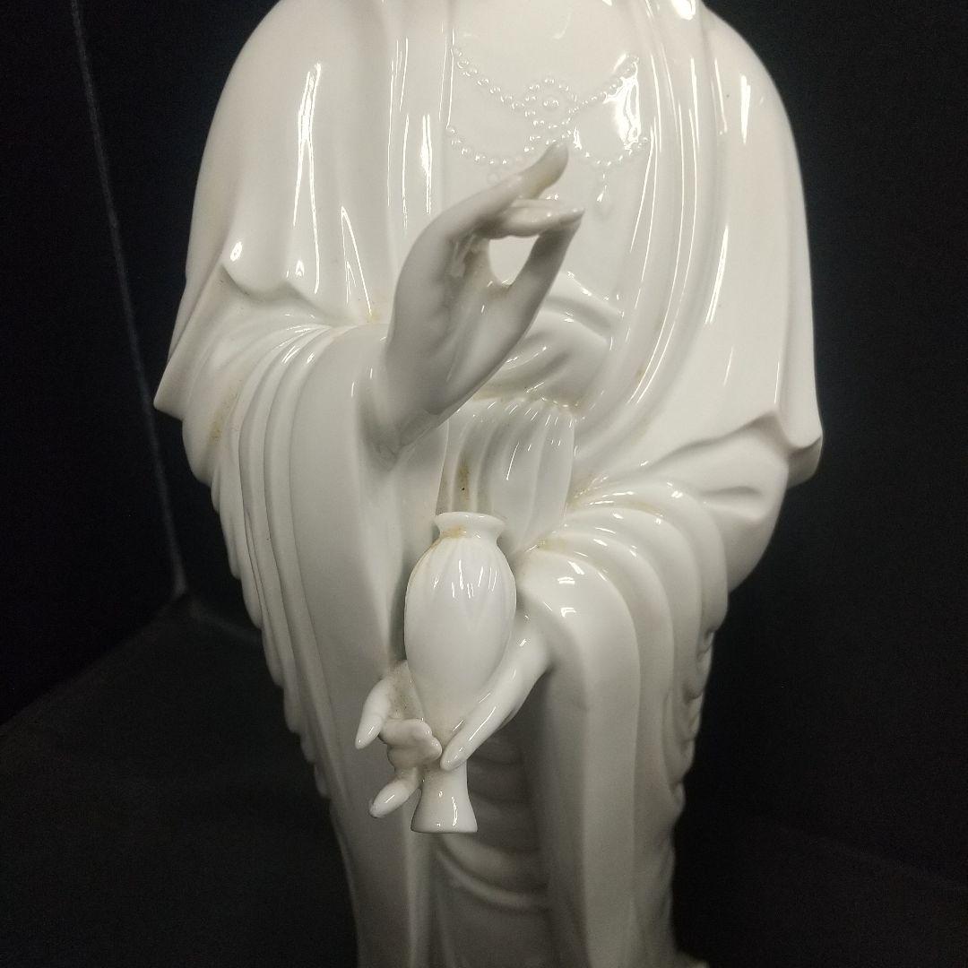 慈母観音像 鍋島焼 大五作