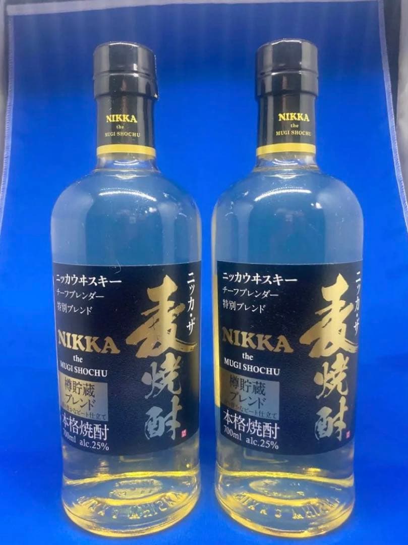 【未開封】焼酎8本詰合せ　NIKKA 焼酎 720ml 25%等