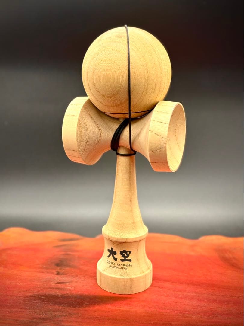 d*7様 奇跡のウェイトバランス！けん玉 リシェイプ5欅 大空Reshape5k