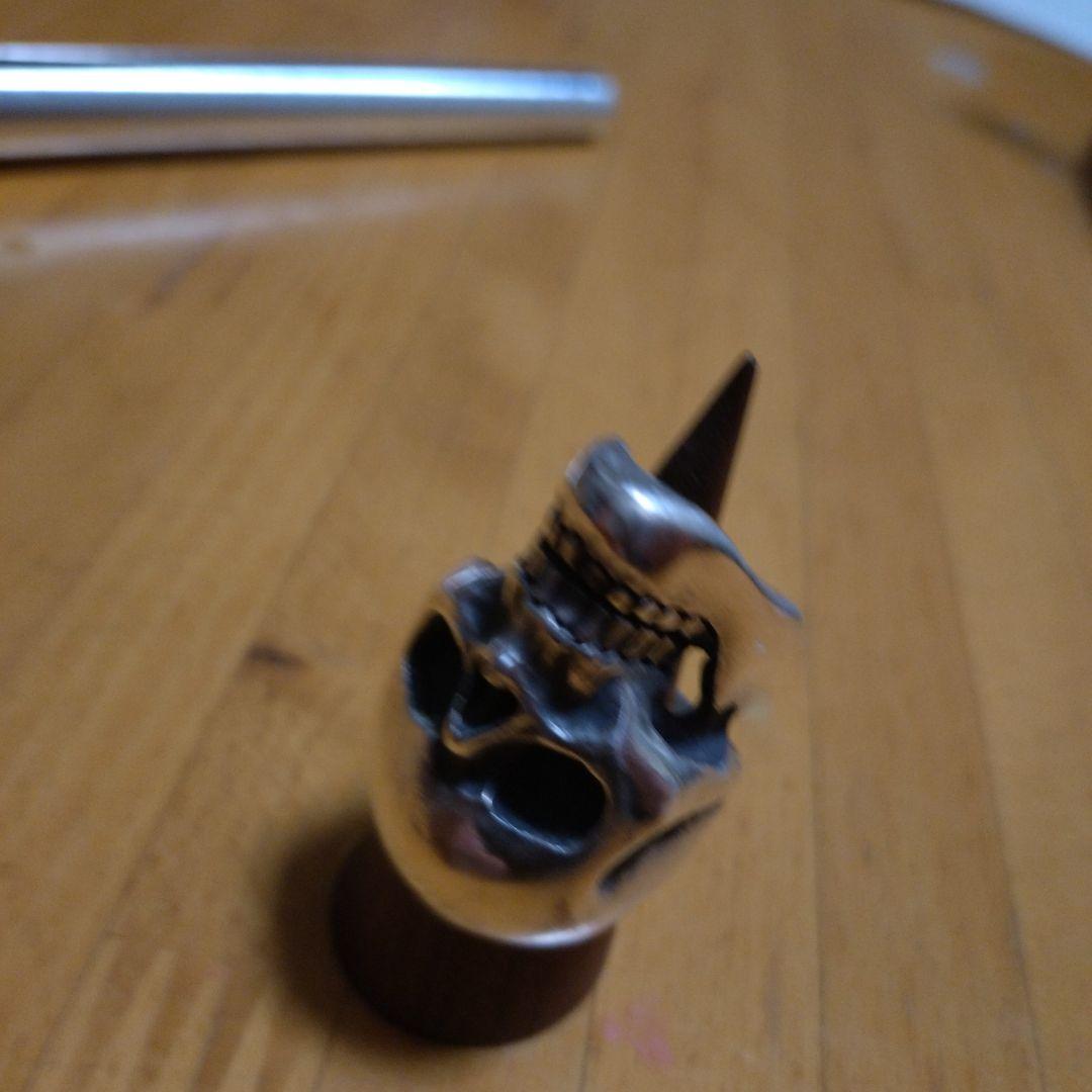 自作スカルリング